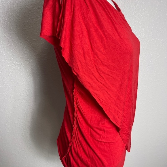 Kenar Red Cap sleeve Large - Picture 4 of 9